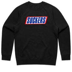 Suckers T-Shirt – Bold & Funny Graphic Tee for Humor Lovers