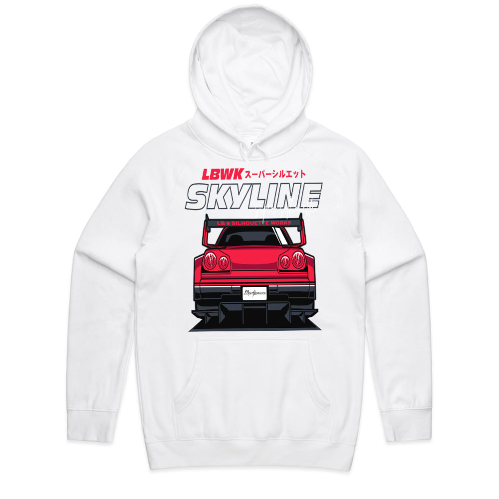 LBWK Skyline – Super Silhouette Rear-View T-Shirt