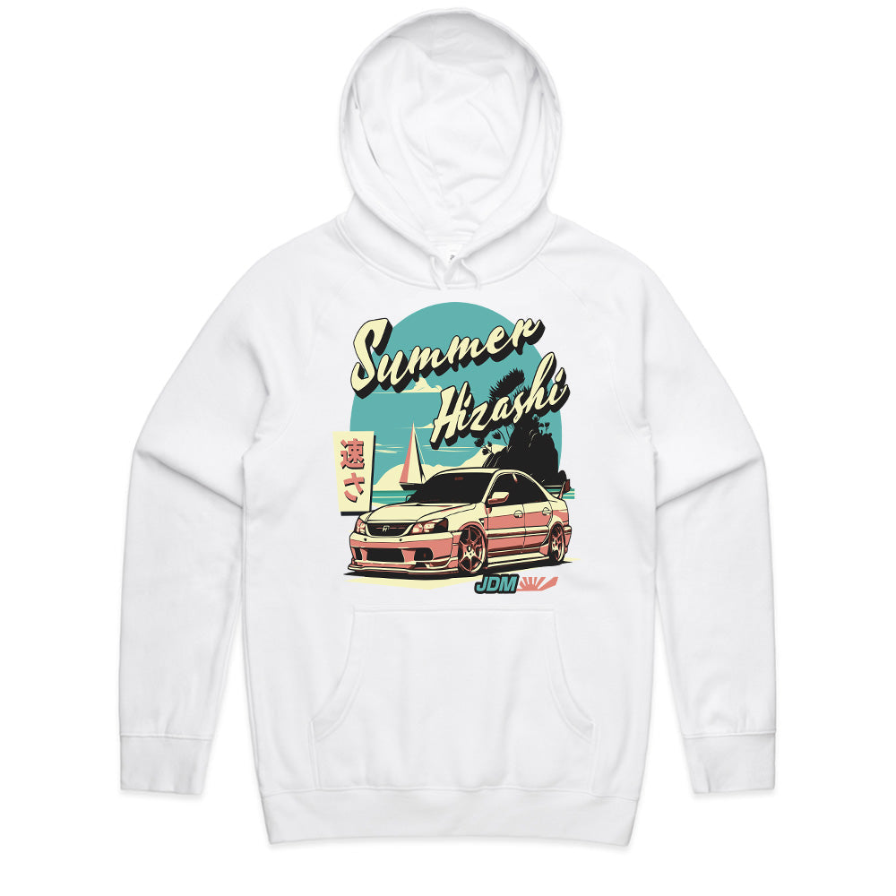 Summer HIzashi – Retro JDM Paradise Tee