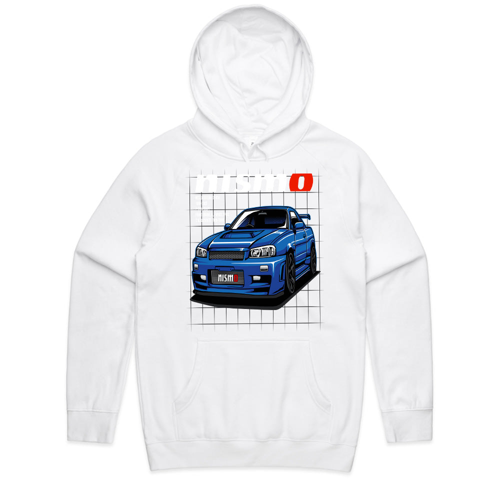NISMO Skyline R34 – Legendary JDM Performance T-Shirt
