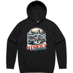Street Dancer Drifting T-Shirt – JDM Car Culture & Urban Style