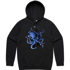 Blue Octopus Shirt