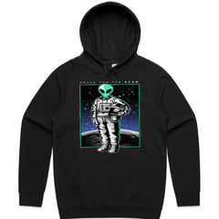 Reach for the Star Alien Astronaut Shirt