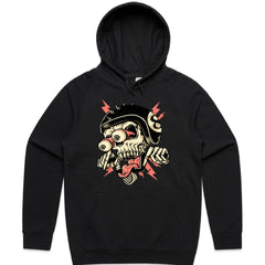 Punk Skull Helmet Shirt