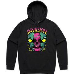 Invasion Alien Skull Shirt