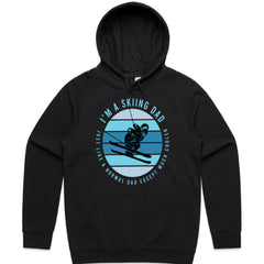 Skiing Dad Shirt
