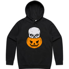 Halloween Skull Pumpkin Shirt
