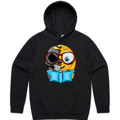 Reading Skull Emoji Shirt