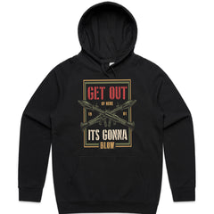 Get Out Before It Blows Shirt