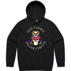 Old Clown Death Circus Shirt