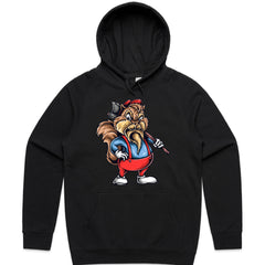Lumberjack Squirrel Shirt