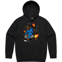 Wolf Astronaut Rocket Shirt