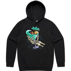 Skeleton Beach Cocktail Shirt
