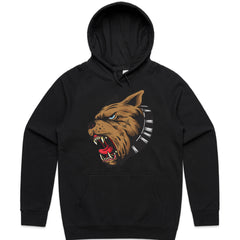 Angry Wolf Head Shirt