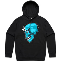Blue Skull Shirt
