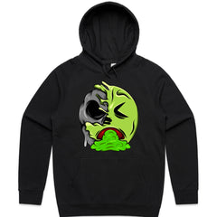 Melting Alien Skull Shirt