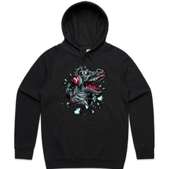 Headphone Dinosaur Shirt