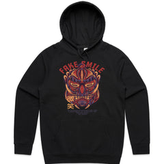 Fake Smile Oni Mask Shirt