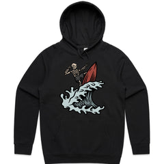 Skeleton Wave Surfer Shirt