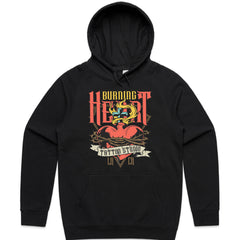 Burning Heart Shirt
