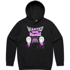 Wanted Punk Band Shirt