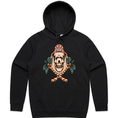 Summer Beach Skull Shirt