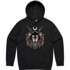 Panther Swords and Roses Shirt