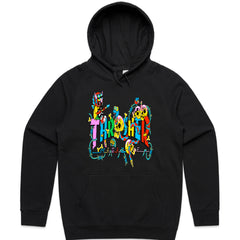 Colorful Skull Graffiti Shirt