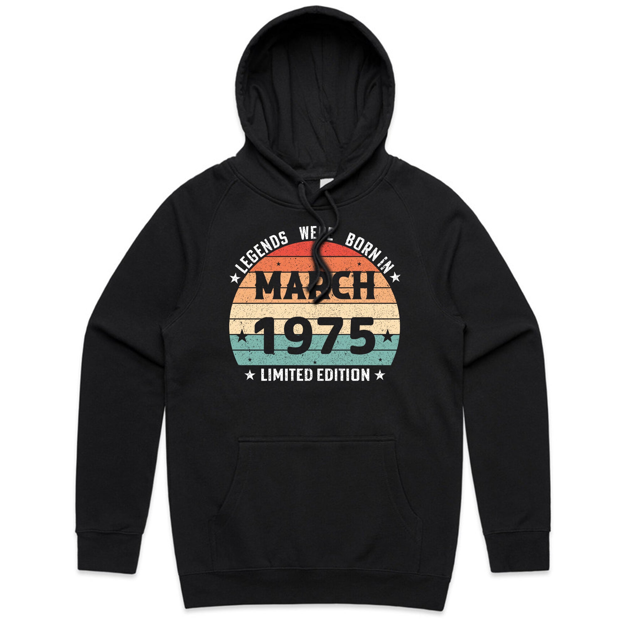 Legends Were Born in March 1975 T-Shirt