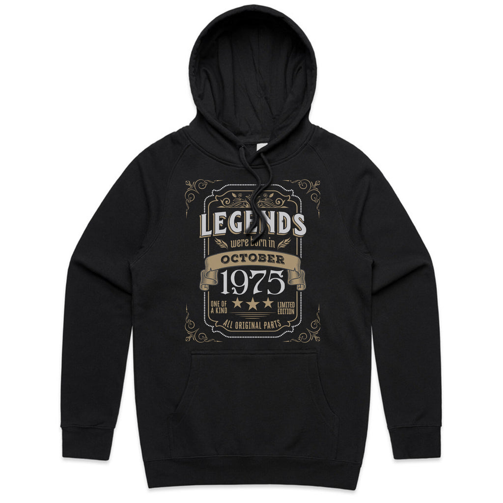 Legends Are Born in 1975 T-Shirt
