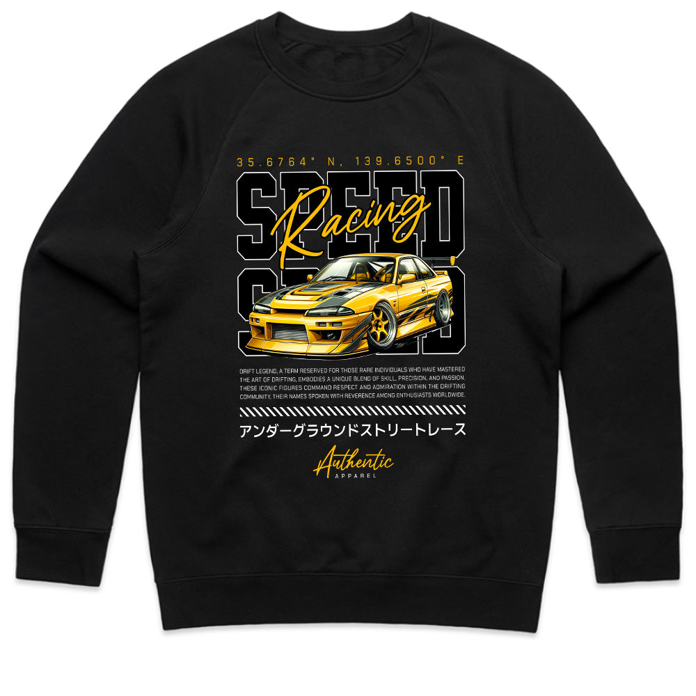 Speed Racing – Underground Drift Legend Streetwear T-Shirt