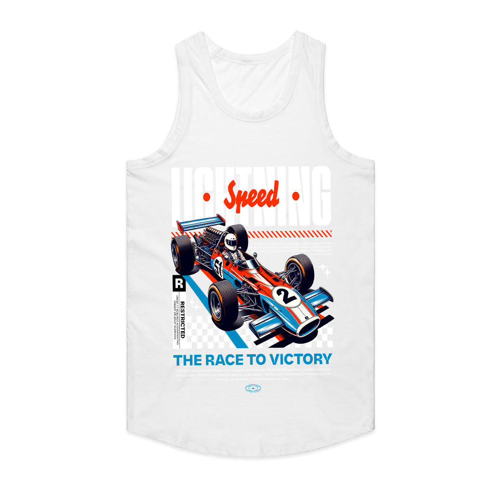 Lightning Speed Formula Racing T-Shirt – Vintage Motorsport Streetwear