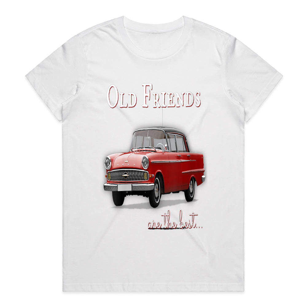 Old Friends Are The Best" Classic Car Vintage Sweatshirt