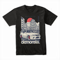 Demonsta JDM T-Shirt – Japanese Skyline Tuner Car Street Racing Tee