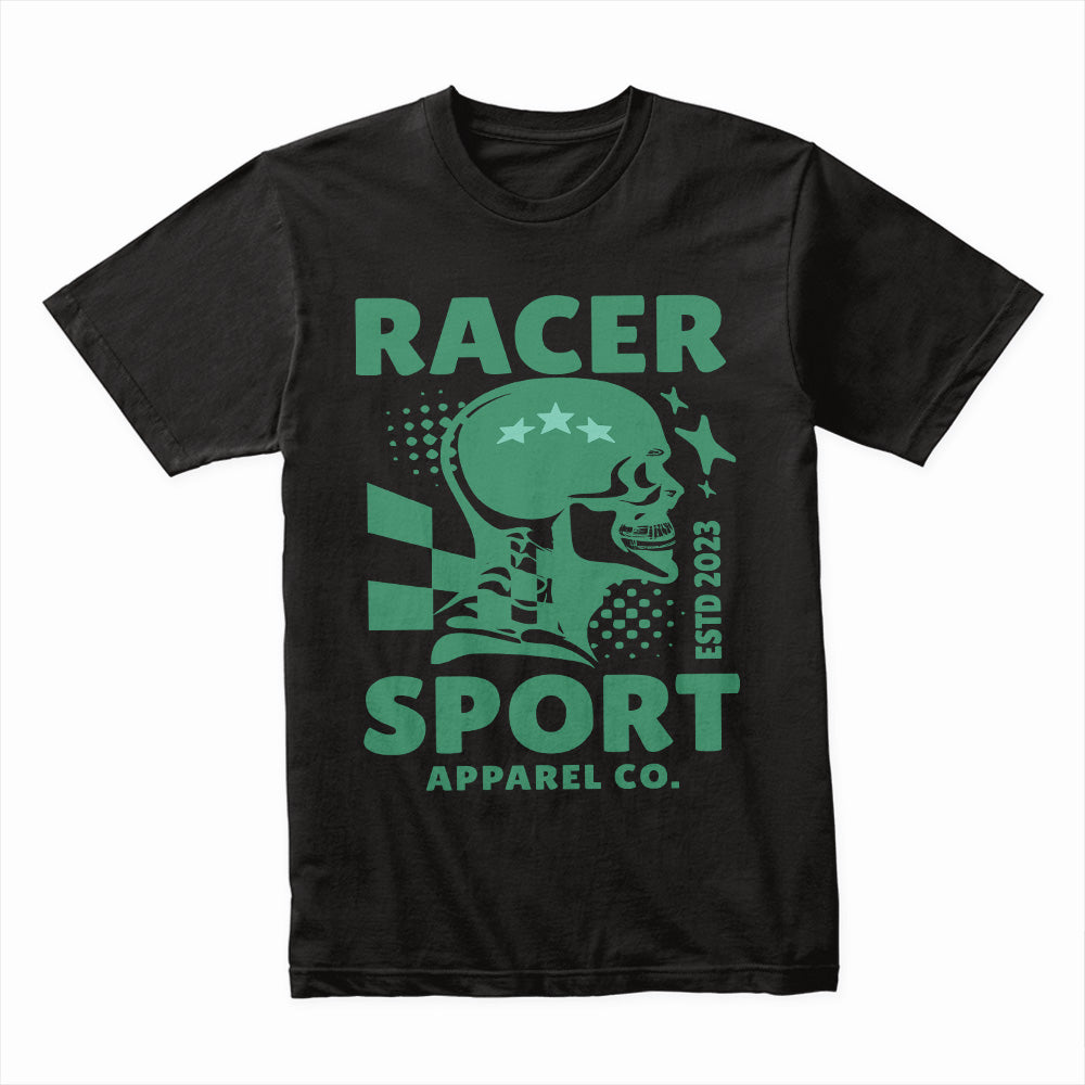 Racer Sport Apparel T-Shirt – Edgy Motorsport Streetwear