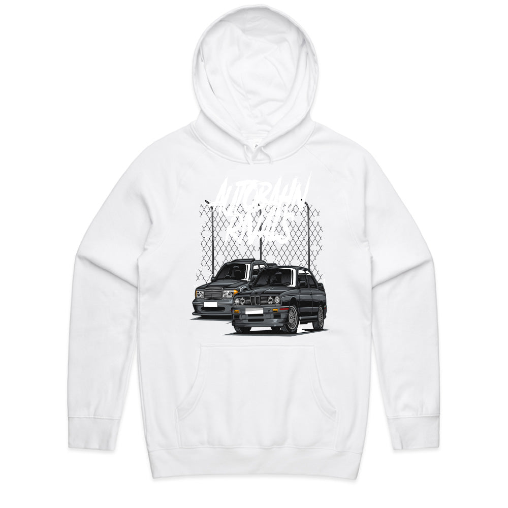 Autobahn Rivals – Legendary German Icons T-Shirt