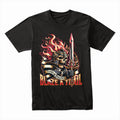 Blaze A Trail – Flames of Resilience Warrior Tee