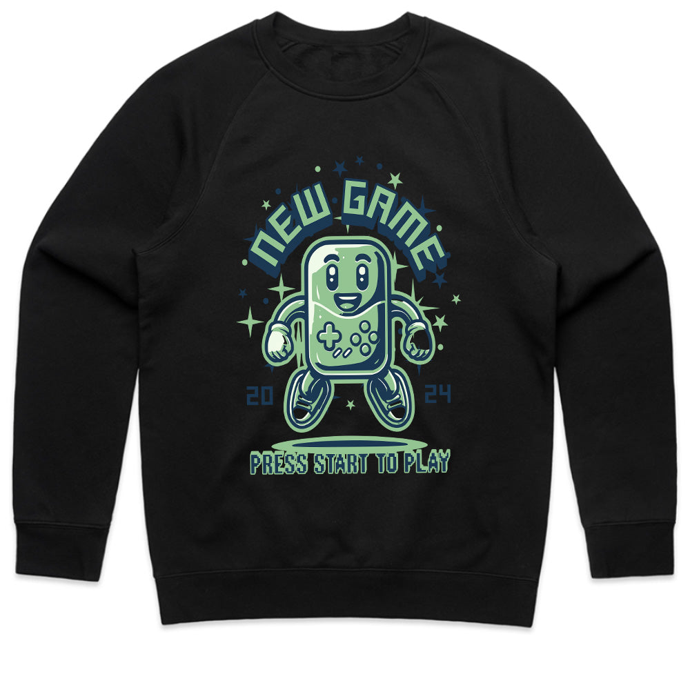 "New Game – Cute Retro Handheld Console Gaming T-Shirt"