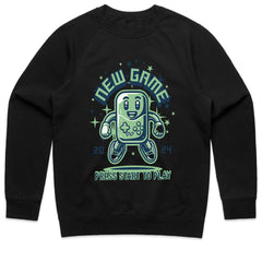 "New Game – Cute Retro Handheld Console Gaming T-Shirt"