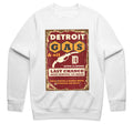 Detroit Gas & Oil" Vintage Service Station Sweatshirt
