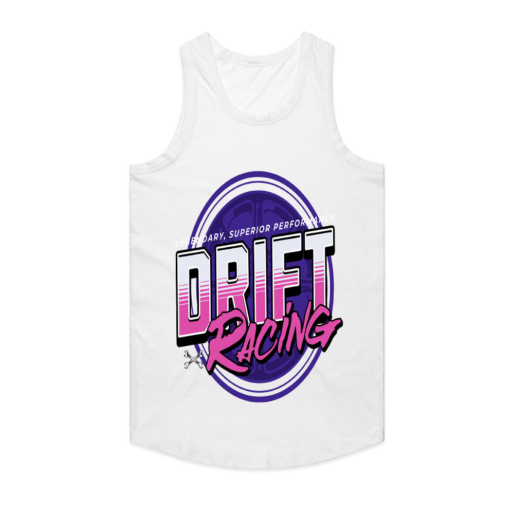 Drift Racing T-Shirt – Neon JDM Streetwear for Speed Enthusiasts