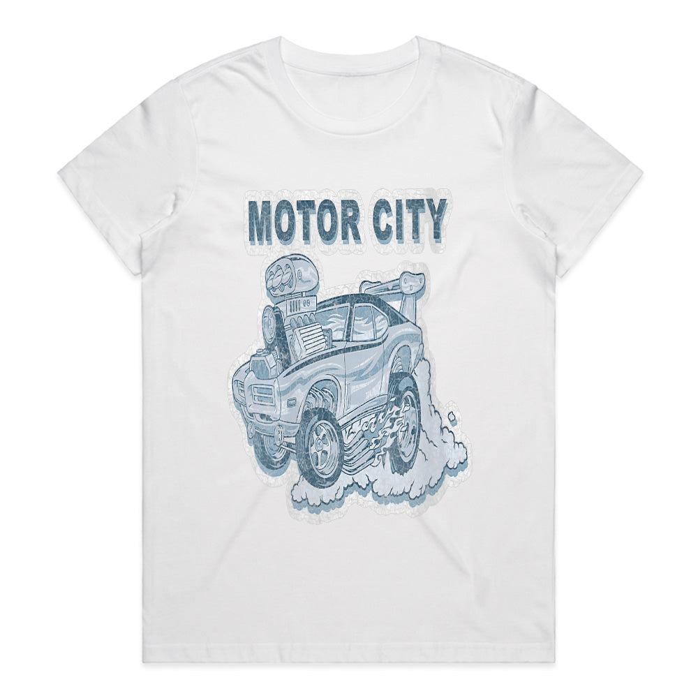 Motor City Muscle" Vintage Hot Rod Sweatshirt
