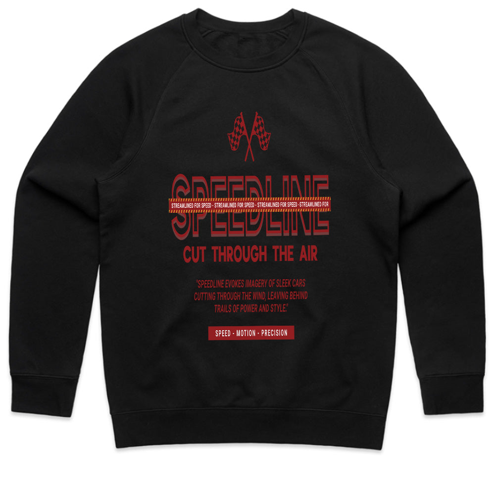 Speedline – Cut Through the Air Racing Streetwear T-Shirt