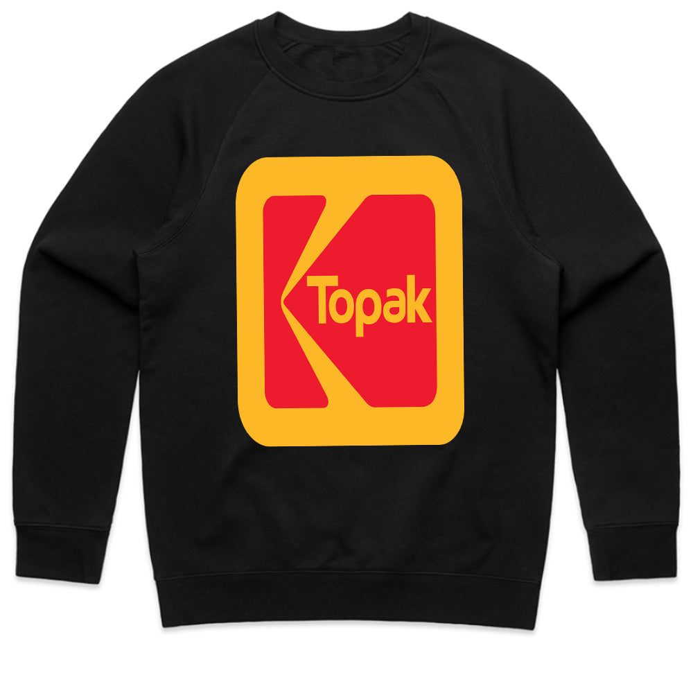 Topak T-Shirt – A Witty Twist on a Classic Logo