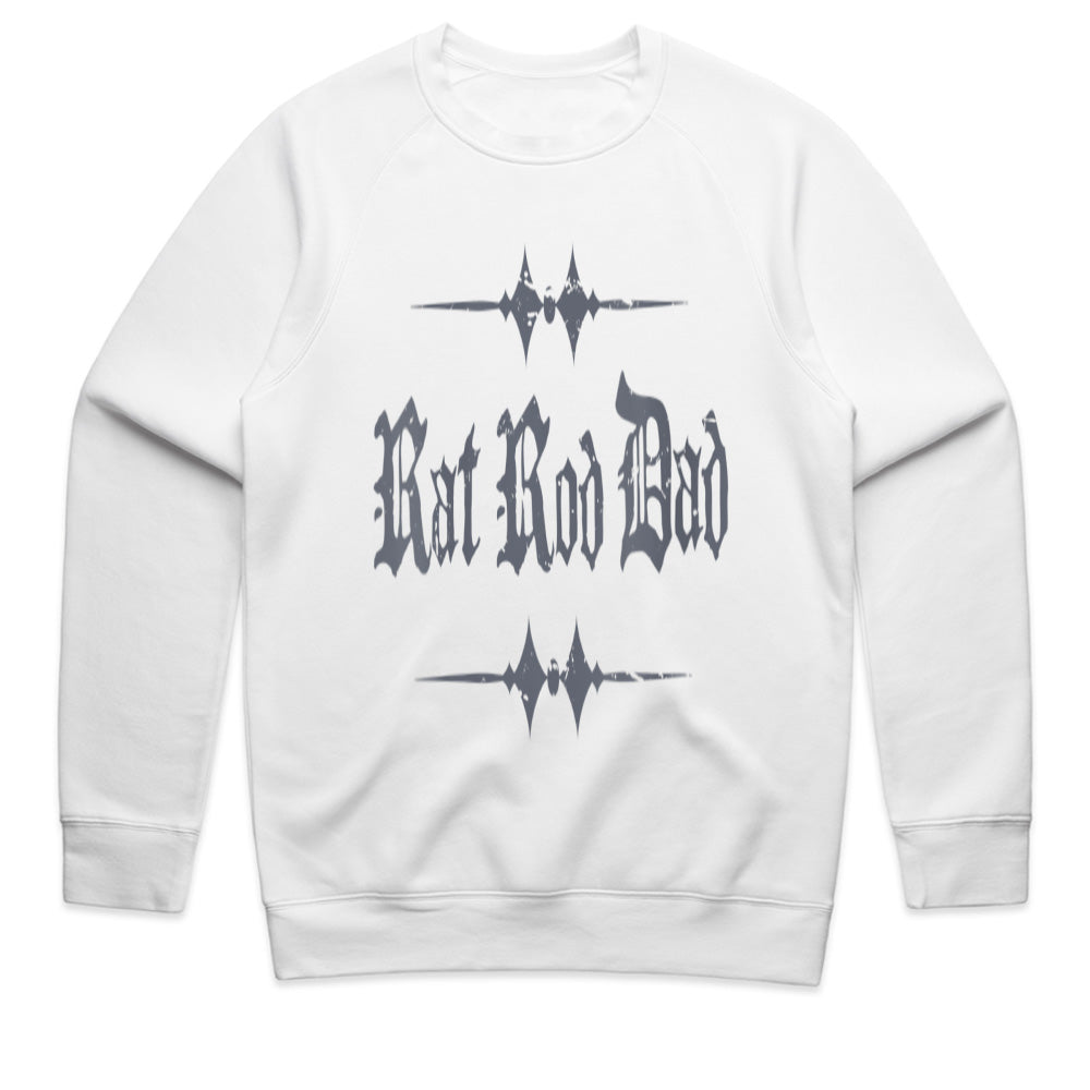Rat Rod Dad" Vintage Hot Rod Sweatshirt