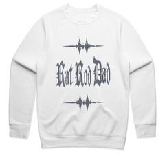 Rat Rod Dad" Vintage Hot Rod Sweatshirt