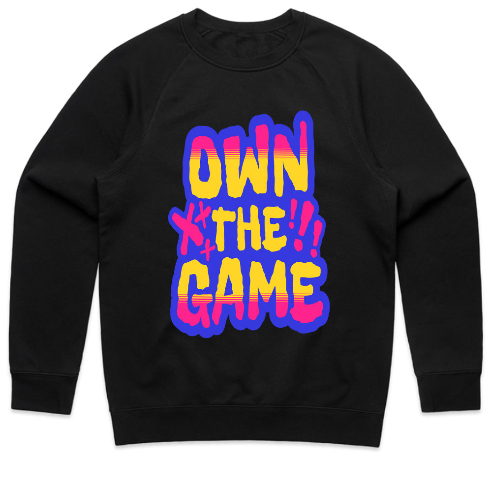 Own The Game T-Shirt – Bold Gamer Statement Tee