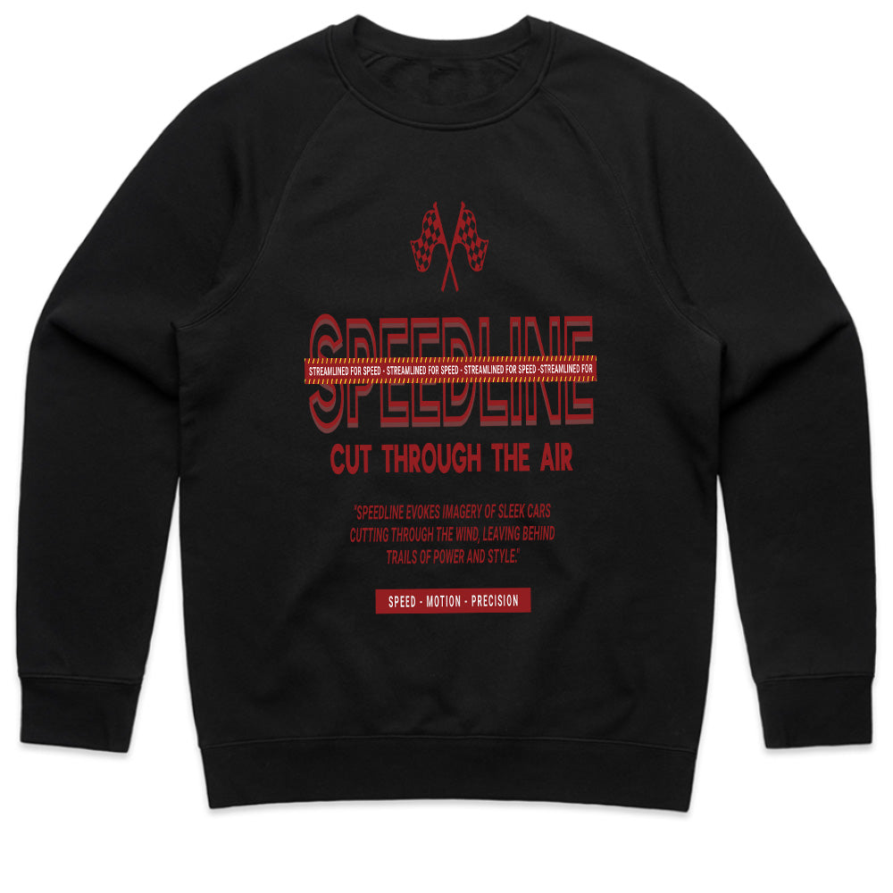 Speedline – Cut Through the Air Racing Streetwear T-Shirt