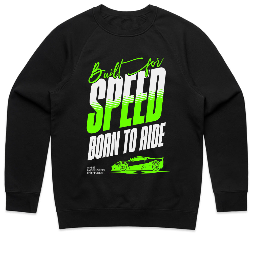Built for Speed – Born to Ride Performance Tee
