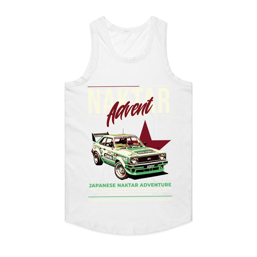 Naktar Advent JDM Rally T-Shirt – Vintage Japanese Racing Streetwear